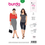 BURDA - 6202 Top with Raglan Sleeves