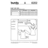 BURDA - 6202 Top with Raglan Sleeves