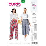 BURDA - 6229 Trousers/Pants with Elastic Waist