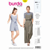BURDA - 6408 Combinaison à bretelles