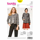 BURDA - 6465 Manteau pour femmes