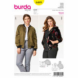 BURDA - 6489 Manteau pour femmes
