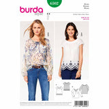 BURDA - 6502 Dames top