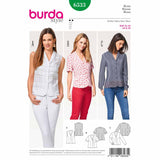 BURDA - 6533 Blouse pour femmes