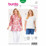 BURDA - 6552 Ladies Blouse