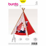 BURDA - 6559 Kid's Tent