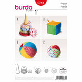 BURDA - 6561 Toys