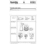 BURDA - 6561 Toys