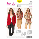 BURDA - 6569 Veste pour femmes
