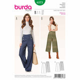BURDA - 6573 Ladies Pants