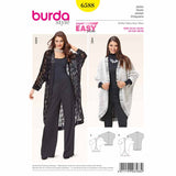 BURDA - 6588 Veste pour femmes