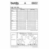 BURDA - 6602 Mens Top