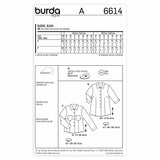 BURDA - 6614 Ladies Blouse
