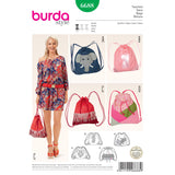 BURDA - 6688 Ladies Bags