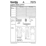 BURDA - 7075 Coordonnés- femme
