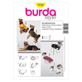 BURDA - 7752 Accessory Dog Coat