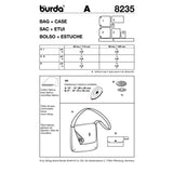 BURDA - 8235 Accessory Bags