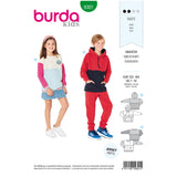BURDA - 9301 Hoodie