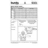 BURDA - 9301 Hoodie