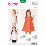 BURDA - 9362 Child Dress/Top