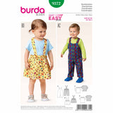 BURDA - 9372 Child Coordinates