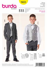 BURDA - 9433 Child Suit