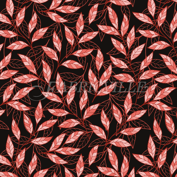 Mosaic Of Leaves