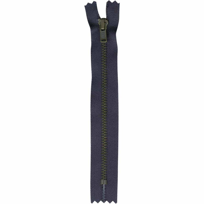 COSTUMAKERS Denim 15cm / 6" Navy Zipper