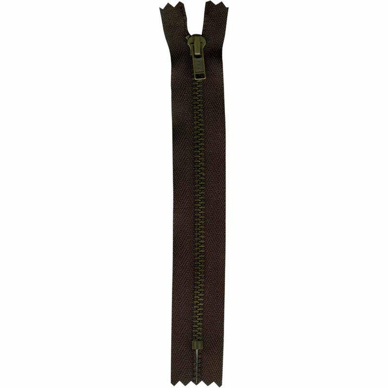 COSTUMAKERS Denim Closed End Zipper 18cm (7") - Black - 1713