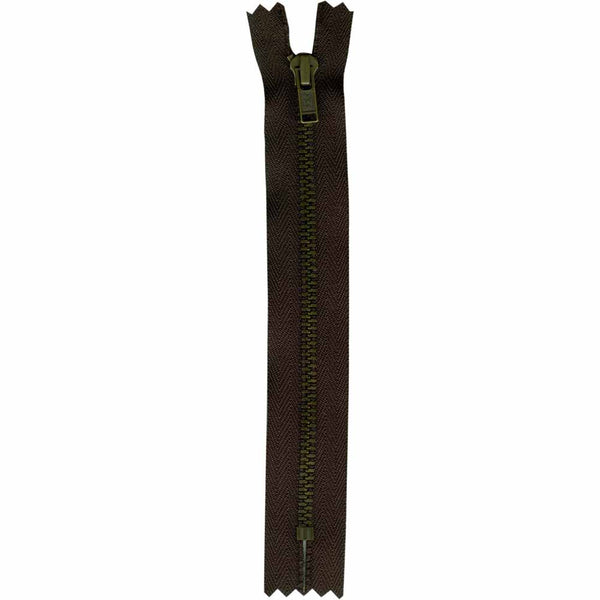 COSTUMAKERS Denim 20cm / 8" Black Zipper