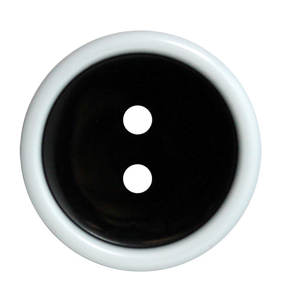 ELAN 2 Hole Button - 15mm (⅝") - 3pcs