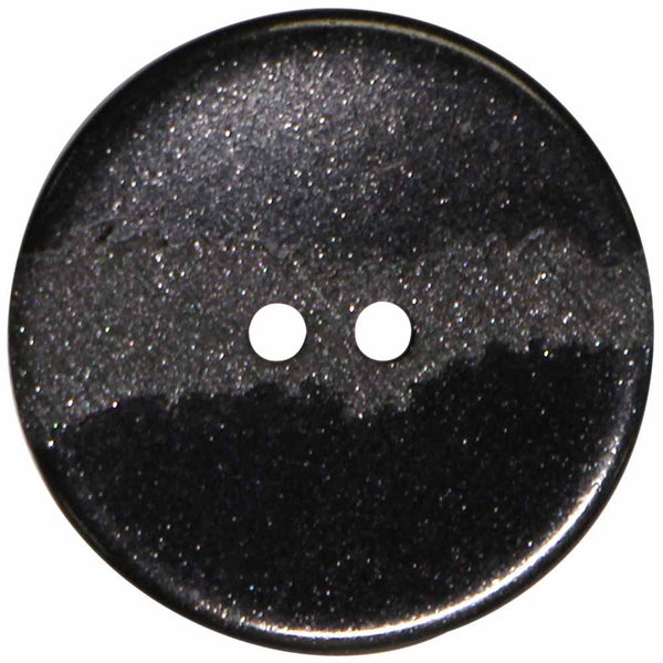 ELAN 2 Hole Button - 18mm (¾") - 3 pieces - Black