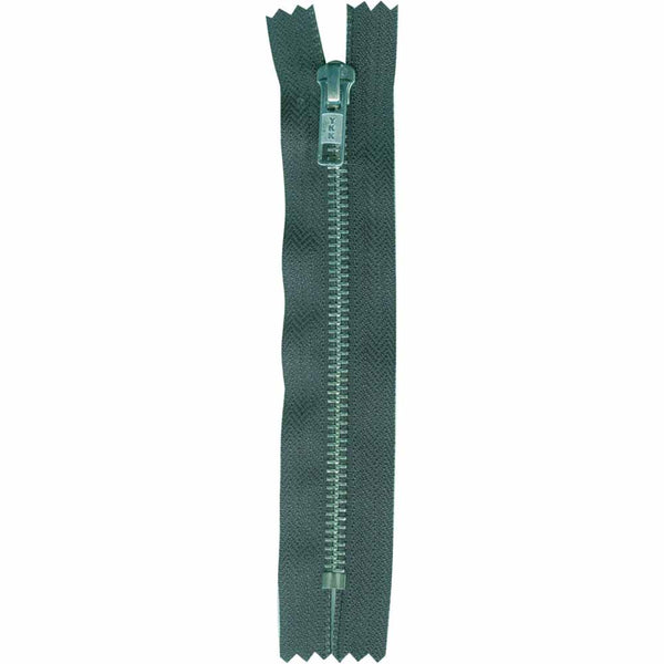 COSTUMAKERS Denim 18cm / 7" Dark Green Zipper