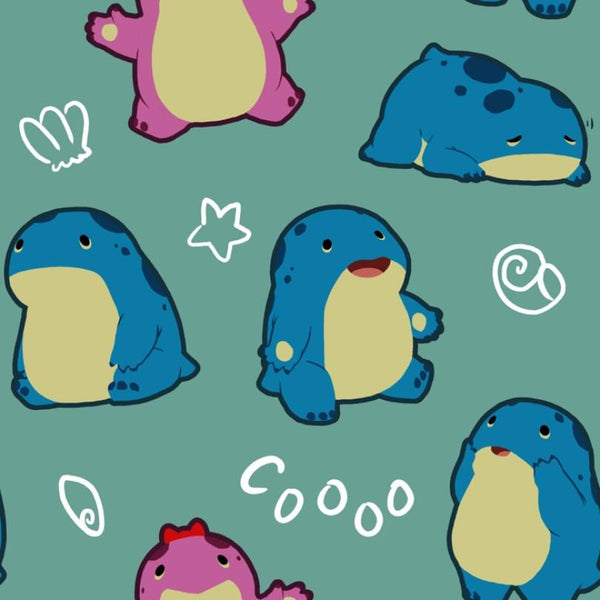 fixed colours quaggan pattern wraparound full8x8 Sample.