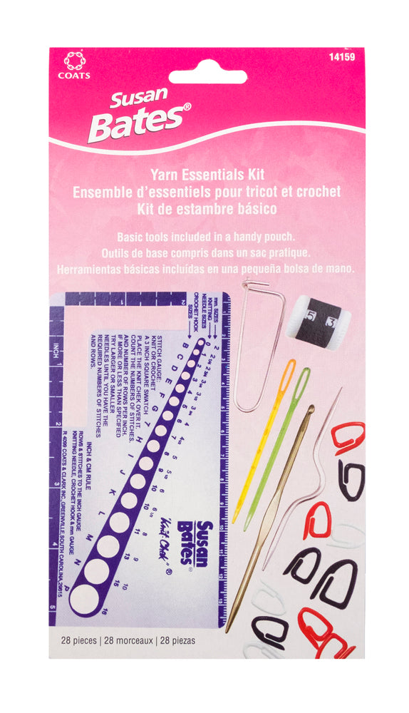 ENSEMBLE D'ESSENTIELS POUR LE TRICOT (29 MCX)