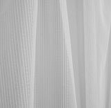 Tissu décor maison - Dentelle grande largeur - Sabine - Blanc