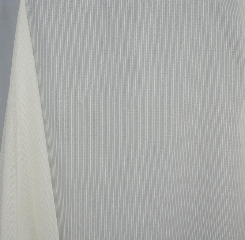 9 x 9 po échantillon de tissu - Tissu décor maison - Dentelle grande largeur - Sabine - Naturel