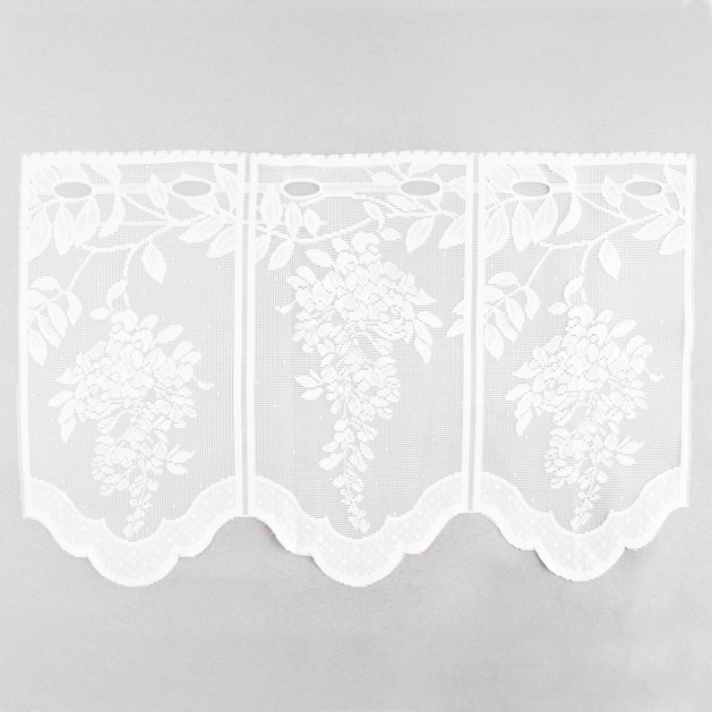 Home Decor Fabric - Café lace - Esmé White