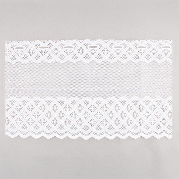Home Decor Fabric - Café lace - Leona White