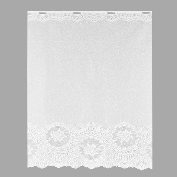 Home Decor Fabric - Café lace - Renya White