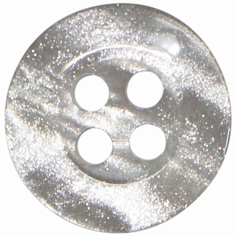 ELAN 4 Hole Button - 13mm (½") - 4 pieces - Grey 1