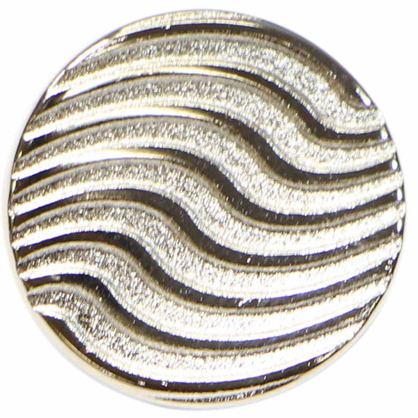 ELAN Shank Button - 11mm (⅜") - 4 pieces - Grey