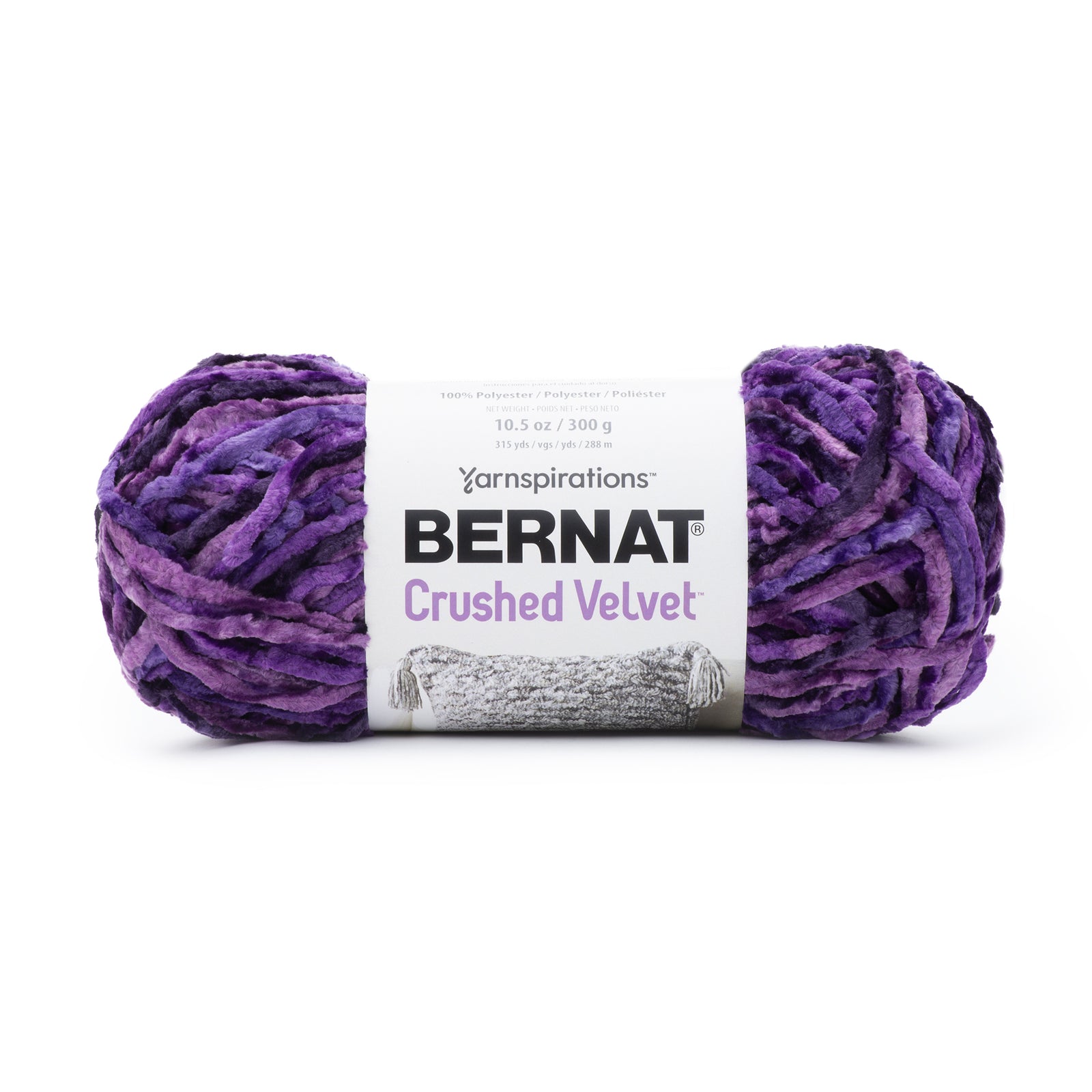 BERNAT CRUSHED VELVET 2-300G TAUPE – Fabricville