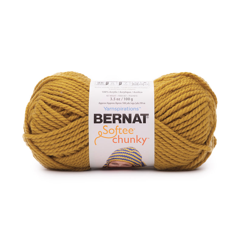 Softee Chunky - 100g - Bernat – Len's Mill