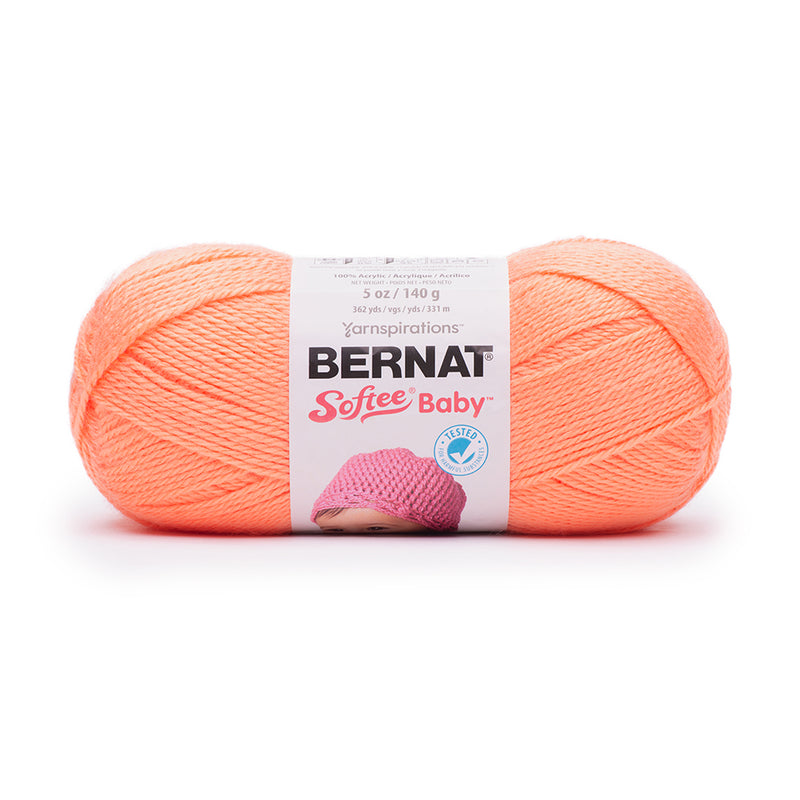 Baby Pink Marl Softee Baby Yarn (3 - Light) by Bernat
