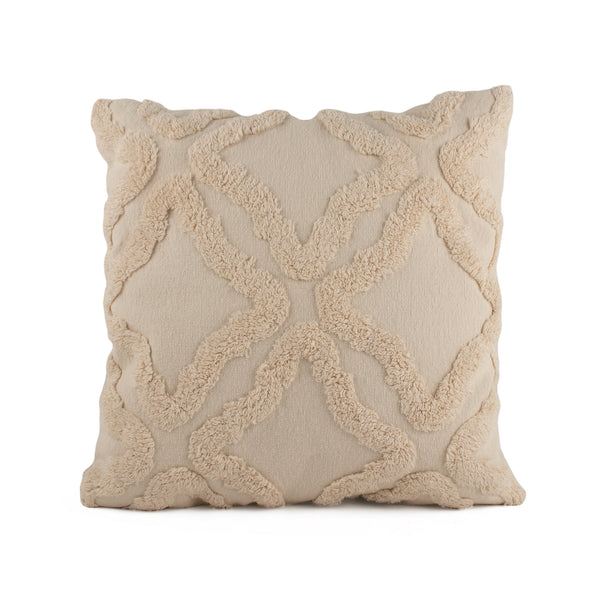 Decorative Cushion - Vintage - Cream - 18 x 18''