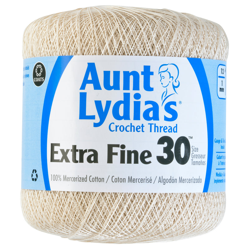 Aunt lydia deals crochet thread