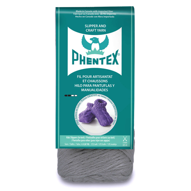 PHENTEX SLIPPER CRAFT YARN – Fabricville1