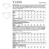 V1850 (8-10-12-14-16)