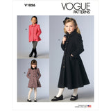 V1856 Children's and Girls' Jacket and Coat